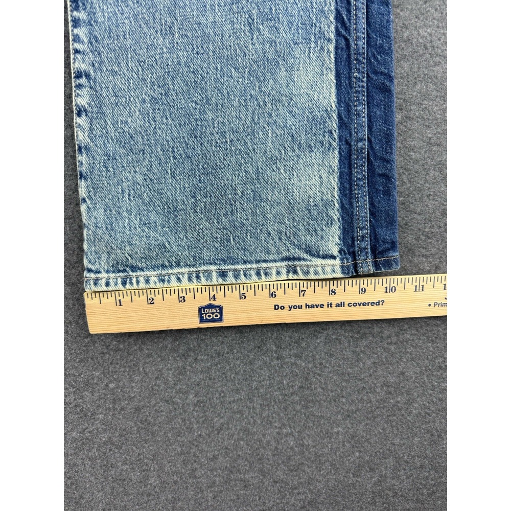 Wrangler Women's Two Tone Color Block High Rise Westward 626 Bootcut Jeans 32x30 - Picture 14 of 16